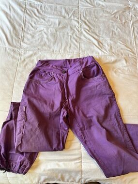 Chilaz Purple Climbing Pants